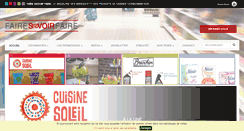 Desktop Screenshot of fairesavoirfaire.com